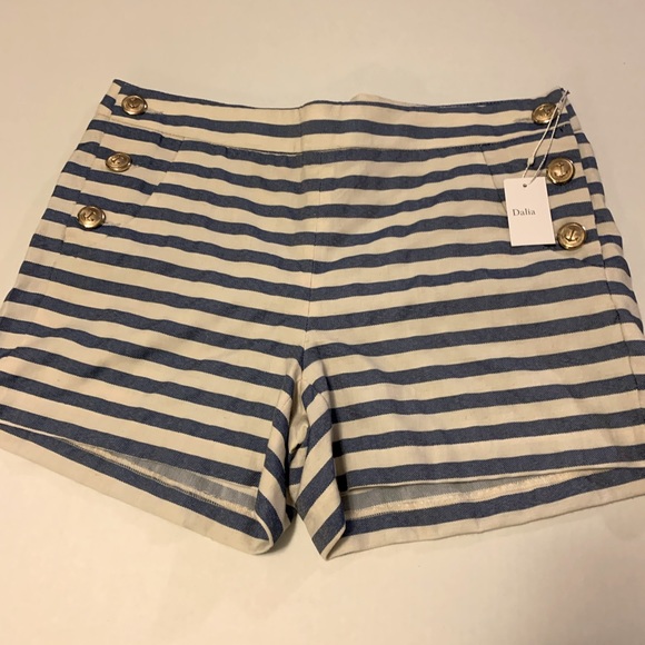 NWT Delia high waisted classic retro shorts shorts - Picture 1 of 7